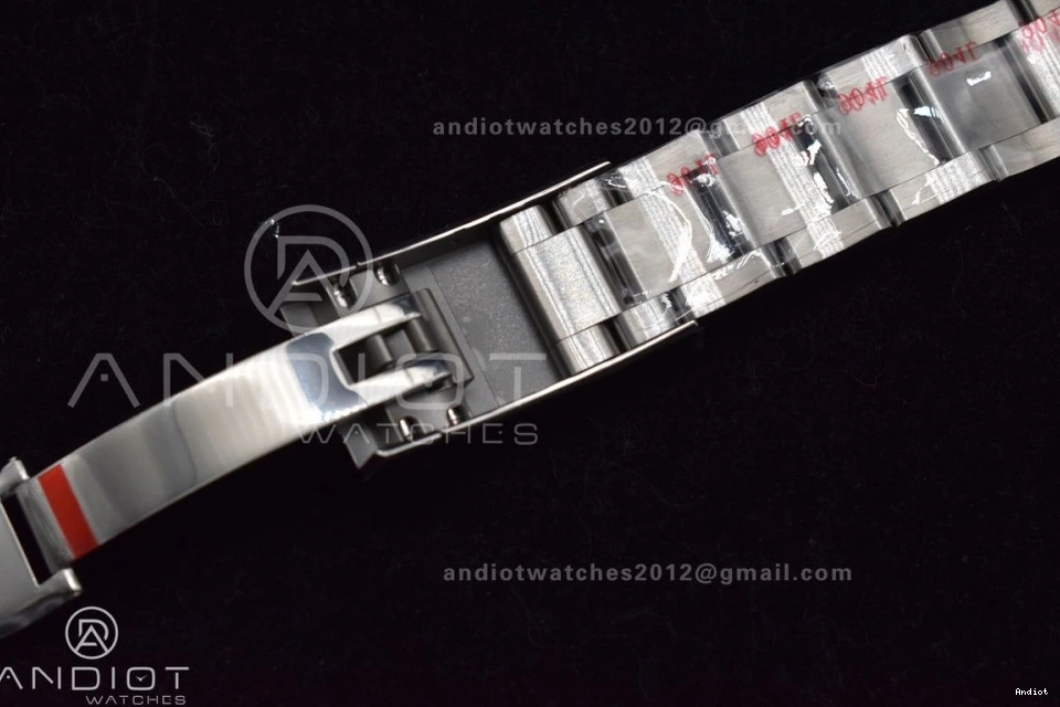 1:1 Dial Best 904L Perpetual 124300 41mm Steel Silver VR Clean Edition 935 Oyster SunProtective 0712